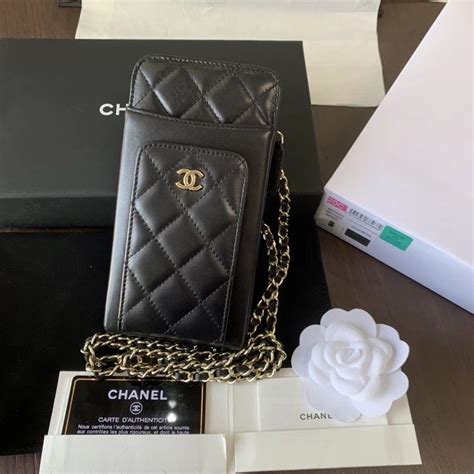 chanel boy bag phone case|chanel mobile phone bag.